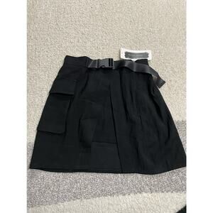 NWT Blushmark Women's Size Medium Starstruck Skirt Black